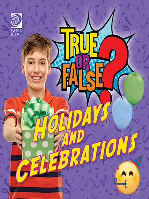 cover image of Holidays and Celebrations